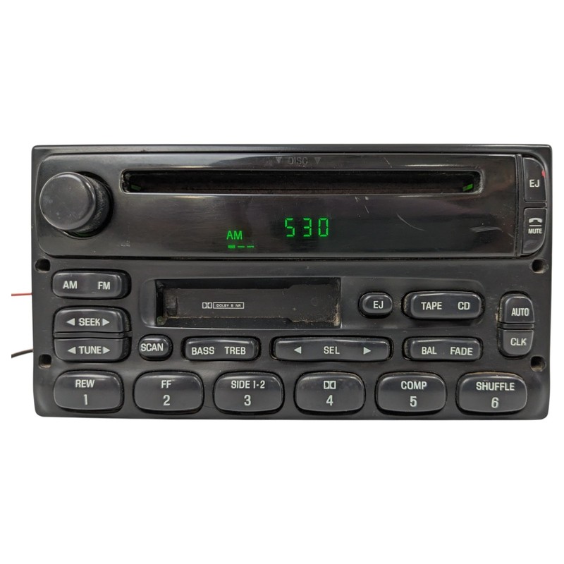 1999-2012 Ford Mazda Mercury Audio CD Player Stereo Radio YU3F-18C868-AA OEM