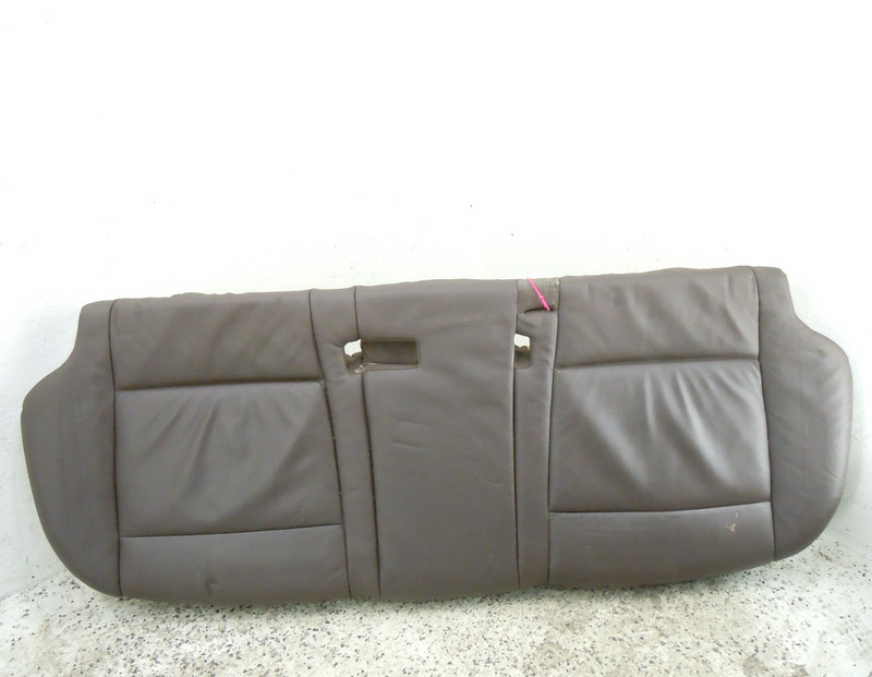 2012 12 BMW X5 Rear Lower Bottom Seat Cushion OEM Brown