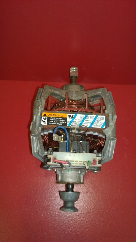 WHIRLPOOL DRYER DRIVE MOTOR W10396032WD-4798/5012