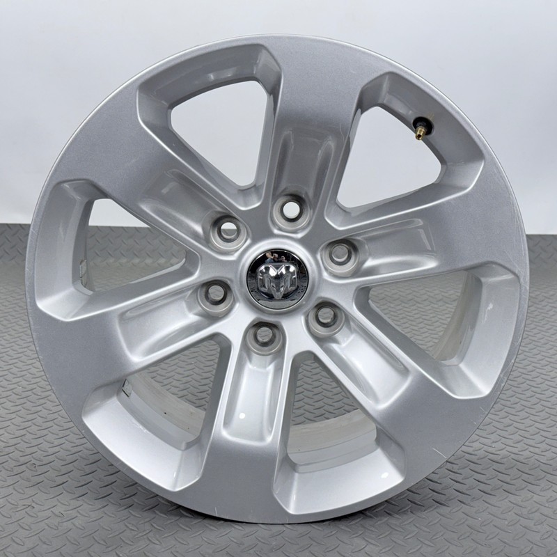 ✅ 2019-26 RAM 1500 5th OEM 18" FACTORY ALLOY WHEEL SILVER R18 18x8 6-Lug RIM #8