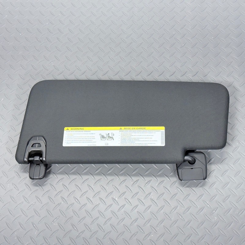 ✅ 19-26 RAM 1500 5th OEM ILLUMINATED SUN VISOR RIGHT PASSENGER SIDE Black MIRROR