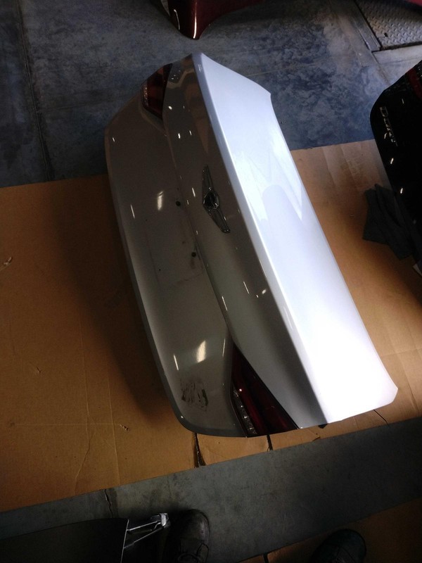 Genesis G80 2018 Trunk Lid Silver 673228 3506