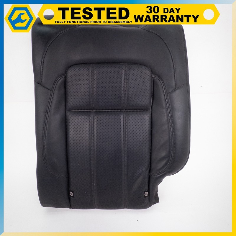 18-22 RANGE ROVER L494 REAR LEFT DRIVER SIDE UPPER SEAT CUSHION BLACK OEM