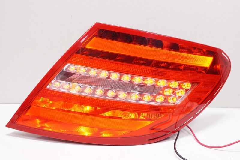 MERCEDES W204 C-Class Right RH Tail Light Tail Lamp OEM 2012 - 2015