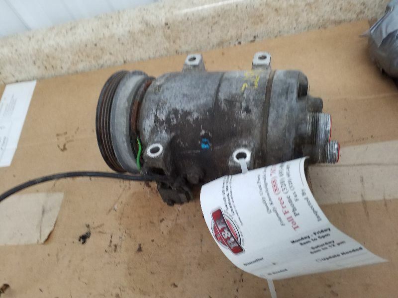 AC Compressor Engine ID Atw Fits 97-02 AUDI A4 196340