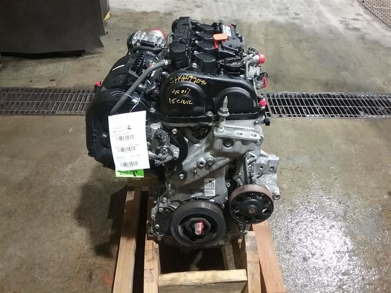 2016-2019 Honda Civic Engine Motor 2.0L Naturally Aspirated