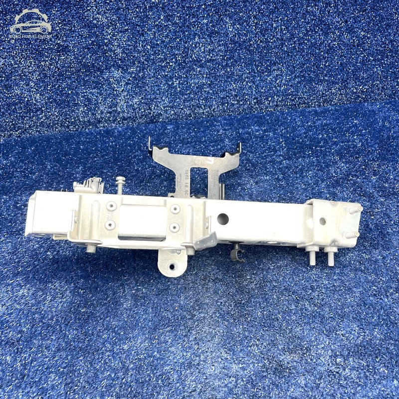 2014-2017 BMW i3 Front Left Bumper Reinforcement & Coolant Tank Bracket OEM