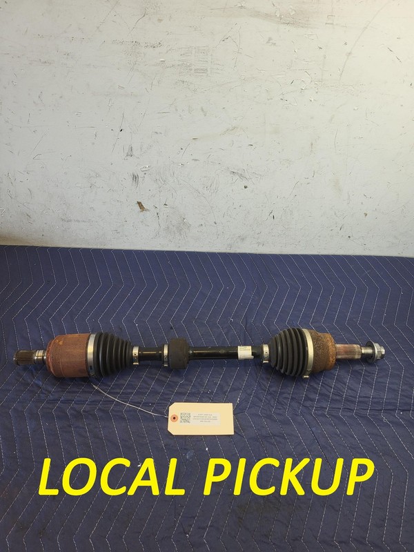 Used Oem Kia Left Driver Front Axle Shaft for 2023-2025 Sportage 2.5L AWD