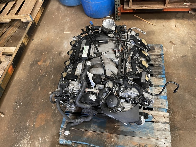 2010-2011 MERCEDES S550 W221 AWD 5.5L ENGINE MOTOR *AS IS*