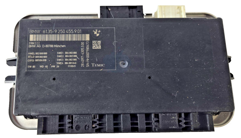 2010 2017 BMW 528i 550i Footwell Light Control Module ECU Unit OE 61359250455901
