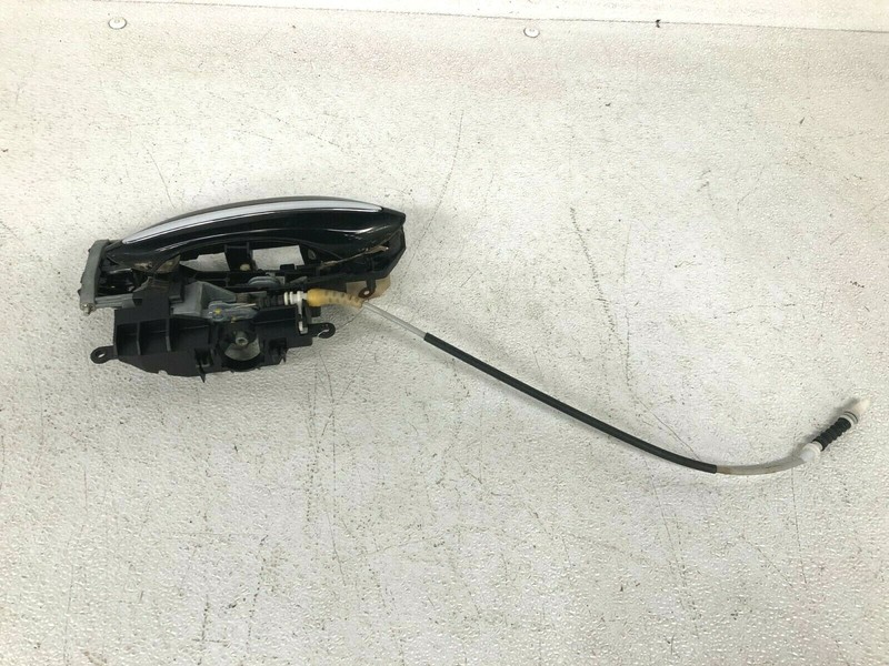 ⭐2009-2015 BMW 7-SERIES REAR LEFT EXTERIOR DOOR HANDLE W/ COMFORT OEM LOT2228