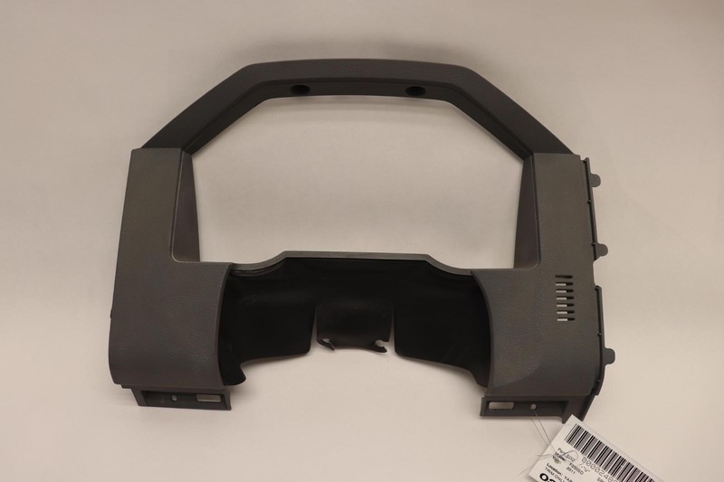 2011-2016 FORD F250 SD INSTRUMENT CLUSTER SPEEDOMETER BEZEL TRIM COVER OEM