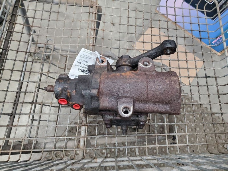 Steering Gear/Rack Power Steering ID Spa-jn Fits 97-06 FORD E150 VAN 298979