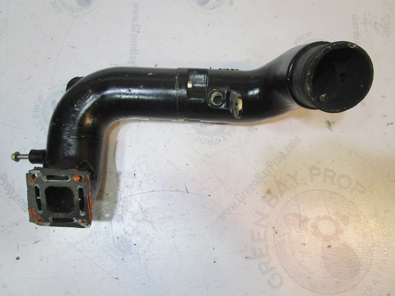 48453 45617 Mercruiser Stern Drive Renault Exhaust Elbow 80 HP I/L4
