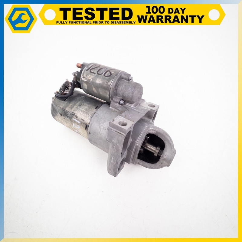 08-13 CHEVROLET CORVETTE C6 6.2L V8 LS3 ENGINE STARTER MOTOR ASSEMBLY OEM