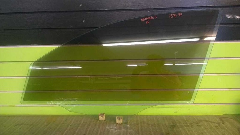 05 06 07 MAZDA 3 SDN DRIVER LEFT FRONT WINDOW DOOR GLASS OEM 1375-24