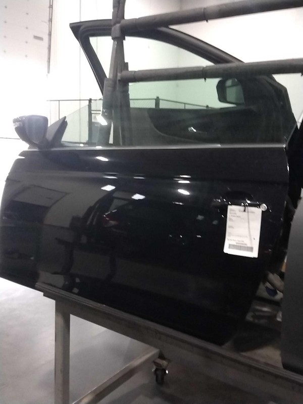 2013 Volkswagen EOS Left Door Black Pearl 2-Door Convertible 120740