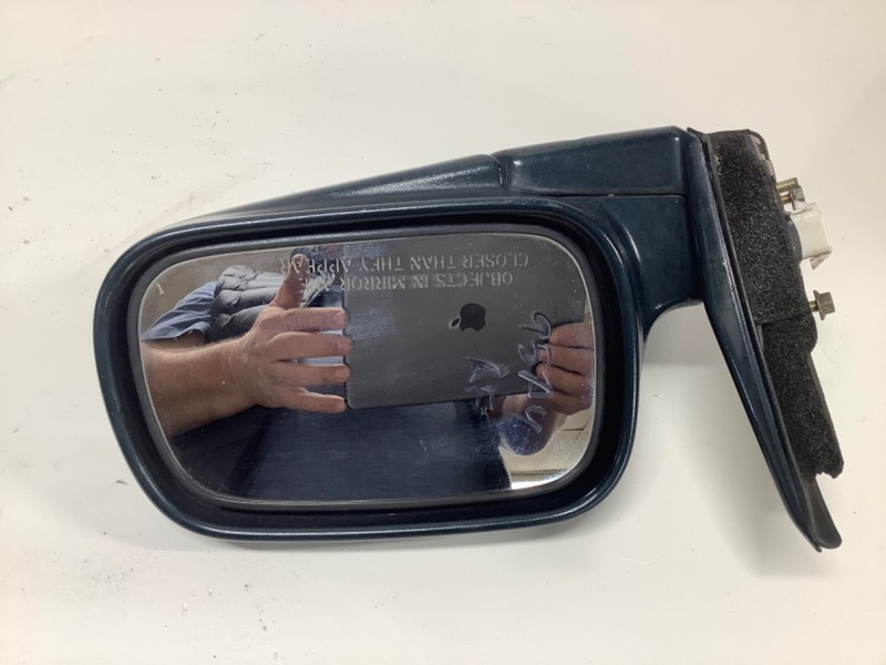 94-97 Accord Sedan 4Dr Right Rear View Door Mirror Power Painted Green OEM