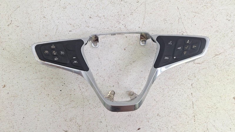 18-21 CHEVY EQUINOX STEERING COLUMN RADIO CRUISE CONTROL SWITCH TRIM OEM