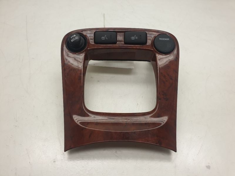 2007 TOYOTA HIGHLANDER SHIFTER BEZEL ASSEMBLY