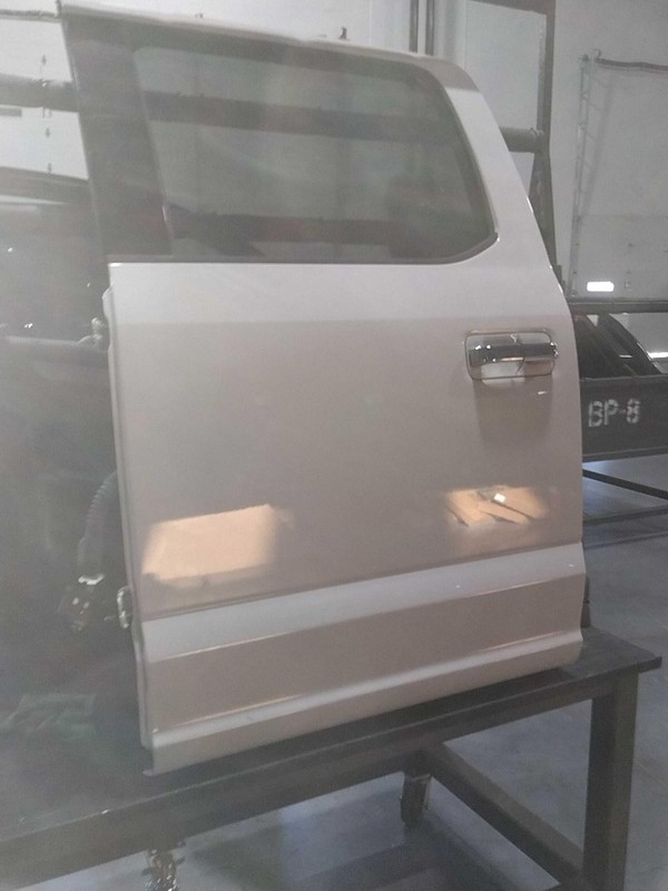 2020 Ford F150 Pickup Left Door White OEM Used 77000 Miles 417689