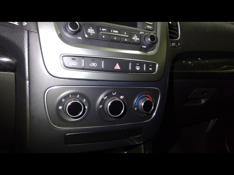 Temperature Control Manual Temperature Control Fits 14-15 SORENTO 1637913