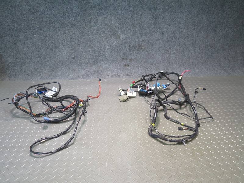 2004-2005 CADILLAC XLR CONVERTIBLE TOP ROOF TRUNK WIRE WIRING HARNESS SET