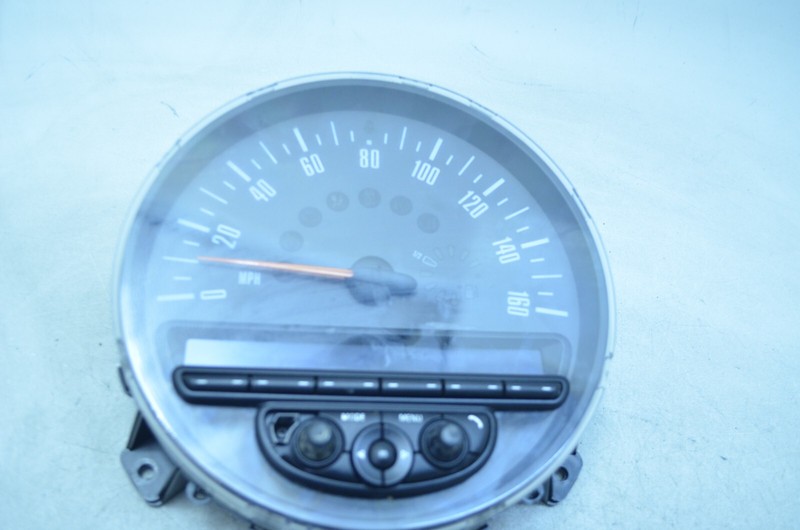 11-16 MINI COOPER COUNTRYMAN R60 INSTRUMENT CLUSTER SPEEDOMETER OEM