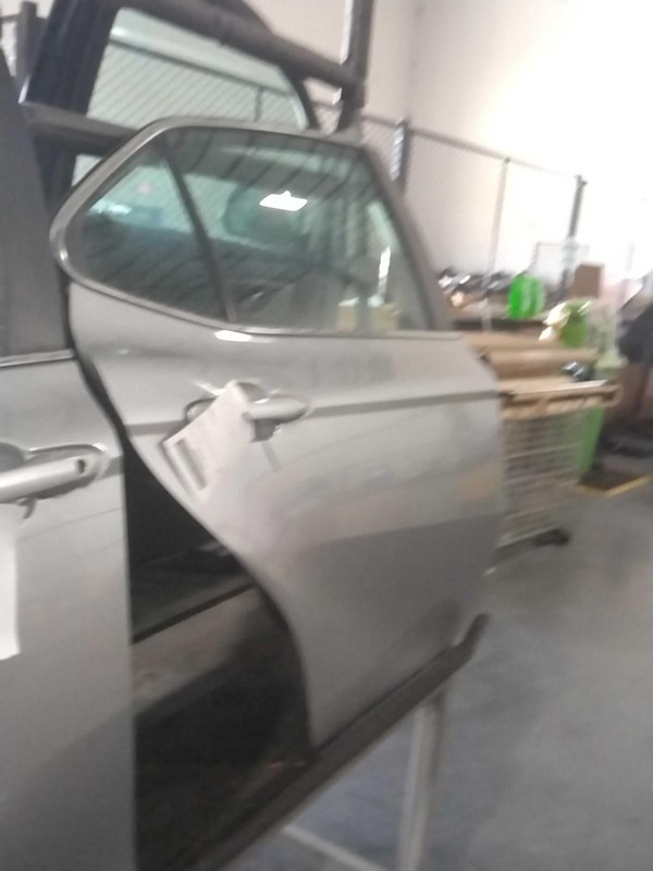 Toyota Camry 2019 Right Rear Door SILVER 653524 1062