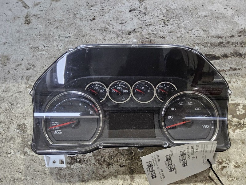 Speedometer MPH US Market ID 84785472 Fits 20 SIERRA 1500 PICKUP 3404238