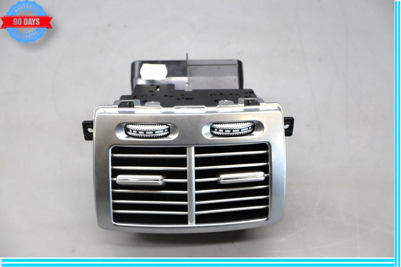 07-13 Mercedes S550 S400 W221 Rear Center Console AC A/C Air Vent Grille Oem
