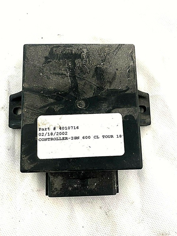 Polaris Snowmobile 600 Touring Ignition CDI Box 4010716