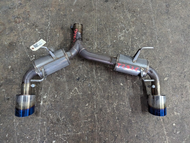 Exhaust Muffler MXP Comp RS 2022 Toyota GR86 2023 X