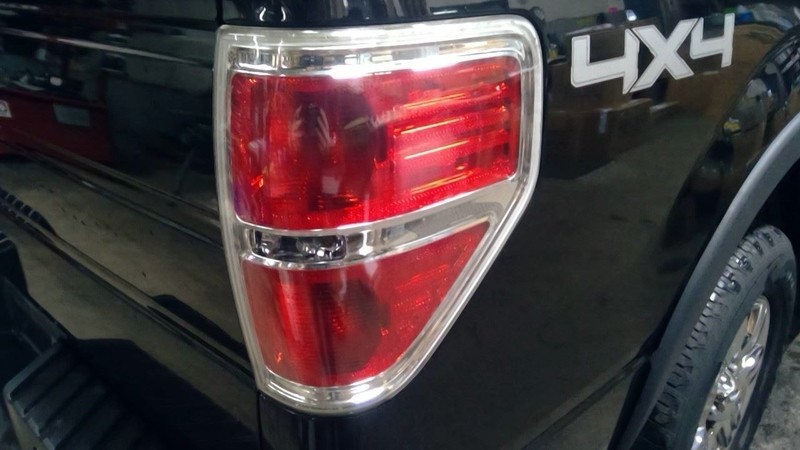 Passenger Tail Light Styleside Fits 09-14 FORD F150 PICKUP 1781329