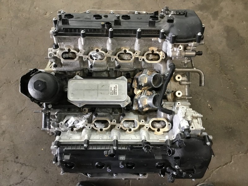 McLaren 650S 2015 3.8L Engine Motor Long Block 31k ml 15-17 #2
