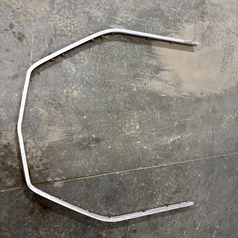 1981 Arctic Cat El Tigre 5000 500cc F/AVintage Snowmobile Front Bumper Good
