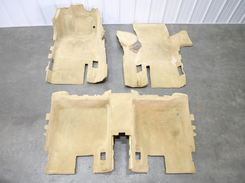Used Front Rear Left Right Main Carpet Set 2007-2013 Mercedes Benz S550 OEM