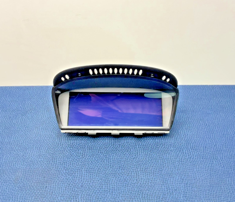 07–09 BMW E60 E90 Dash Mounted CCC 8.8" Audio Display Screen Navigation Info OEM