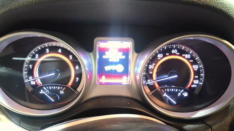 2017-2020 Dodge Journey Speedometer Instrument Cluster MPH ID 68310781