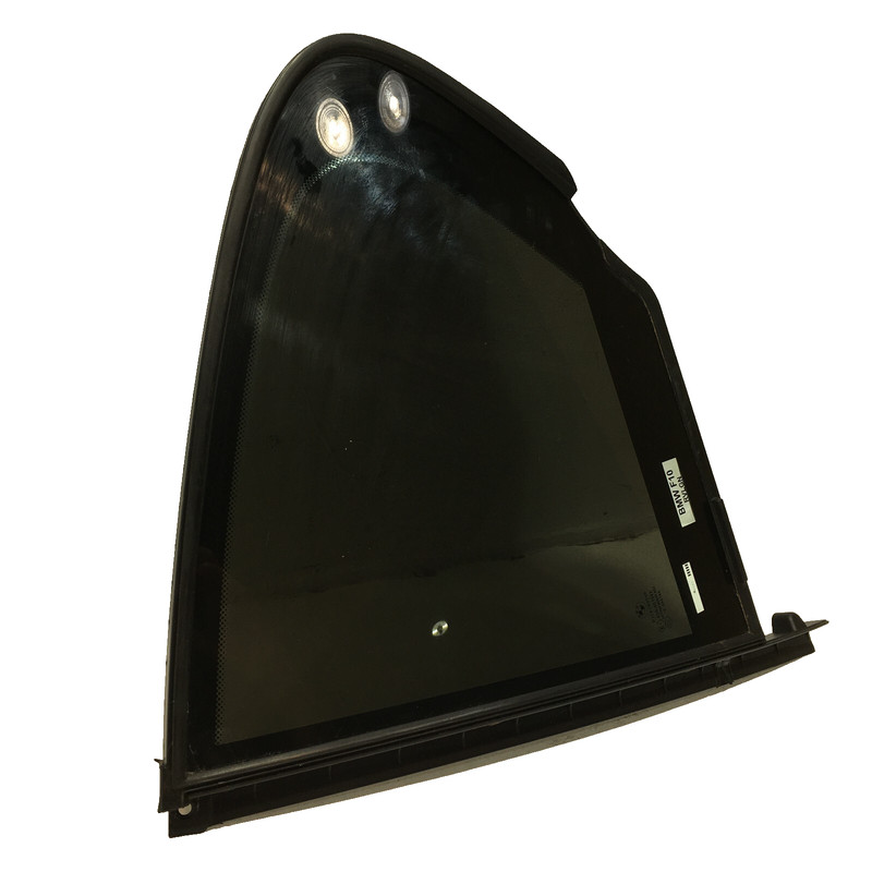 2011-2016 BMW 550i xDrive Rear Left Driver Door Window Quarter Glass OEM