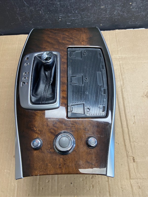 2013 - 2016 Infiniti QX60 JX35 Center Console Shifter Gear Trim Panel AD7224 DG