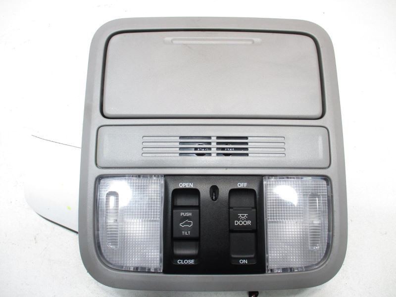 18-19 HONDA ODYSSEY ROOF CONSOLE W/SUNROOF CONTROL 33596