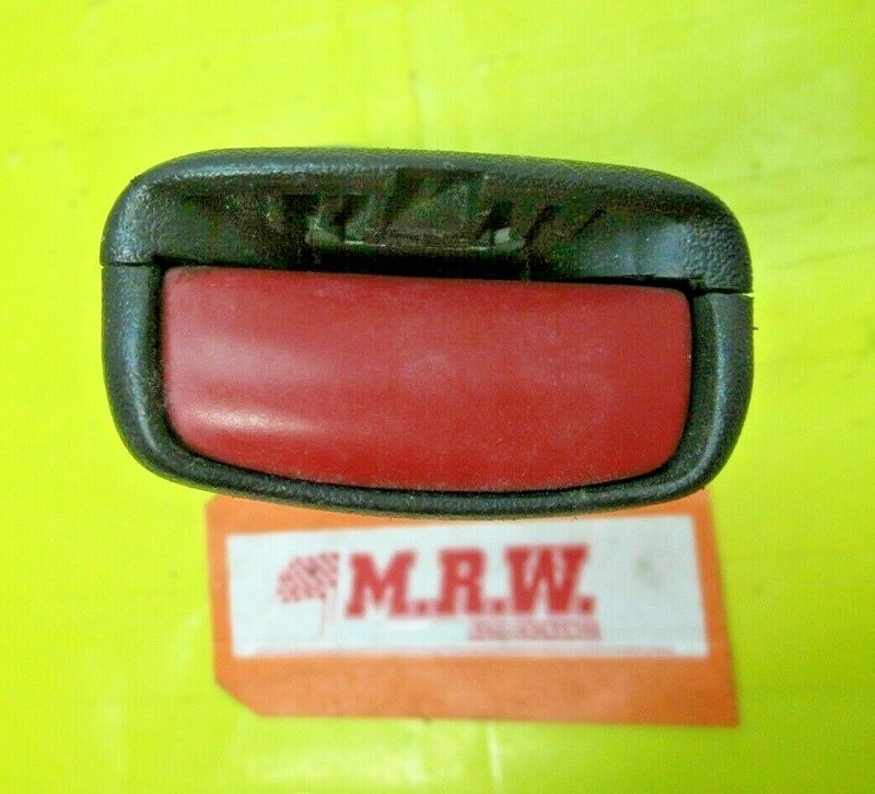 REAR SEAT BELT BUCKLE LATCH PASSENGER SIDE BACK RR for 01-09 SAAB 9-5 SEDAN ONLY
