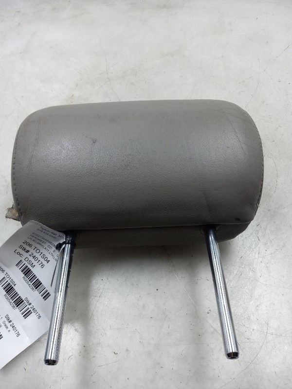 2004 TOYOTA SEQUOIA LIMITED 4.7L RWD AT DRIVER SIDE REAR LEATHER HEADREST