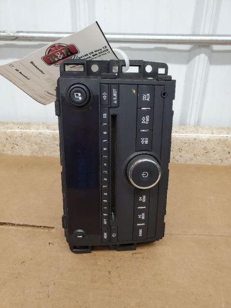 Audio Equipment Radio VIN W 4th Digit Limited Opt U1C Fits 09-16 IMPALA 281100