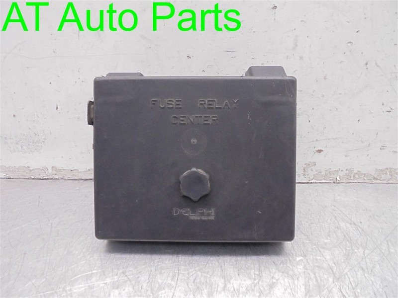 1998 GMC JIMMY S15 4.3L 4X4 FUSE BOX COVER ONLY OEM
