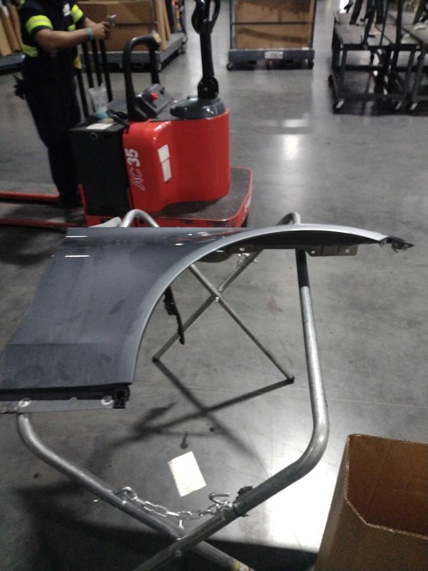 Mercedes-Benz C Class 2019 Right Fender 480005 6290