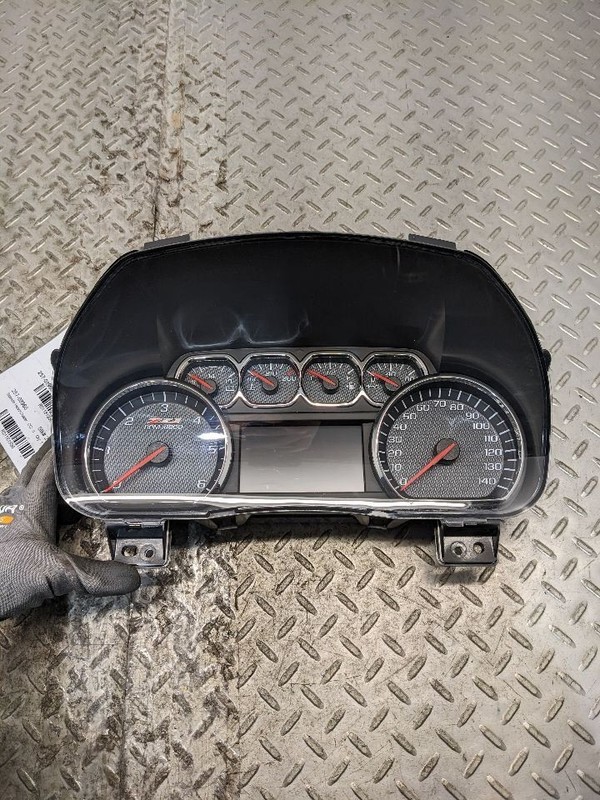 Speedometer Cluster MPH US Market Fits 14 SILVERADO 1500 PICKUP 1181936