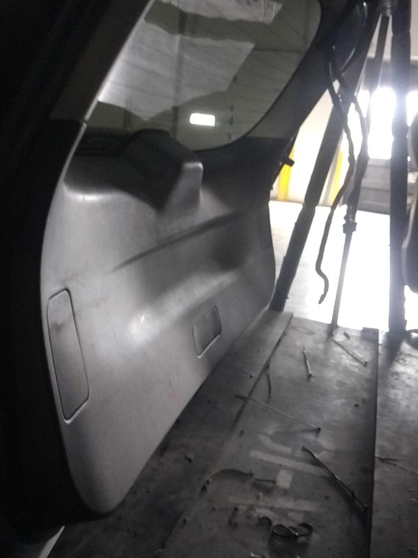 Used Deck Lid fits: 2019 Infiniti QX60 w/o surround view Grade A