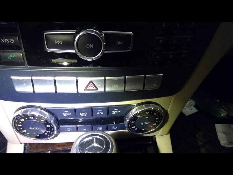 Temperature Control 204 Type Front GLK250 Fits 13-15 MERCEDES GLK-CLASS 1314573